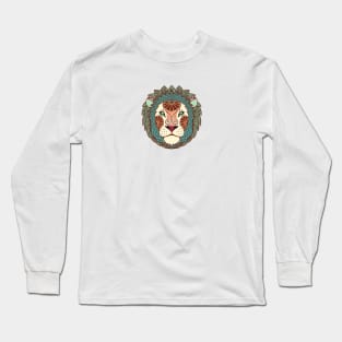 Leo Zodiac Long Sleeve T-Shirt